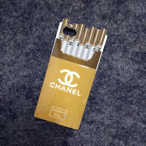 chanel cigarette iphone 5s case|chanel phones for sale.